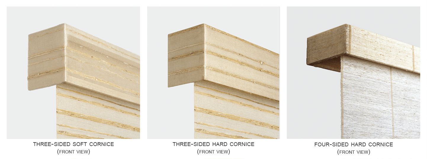 Custom cornices