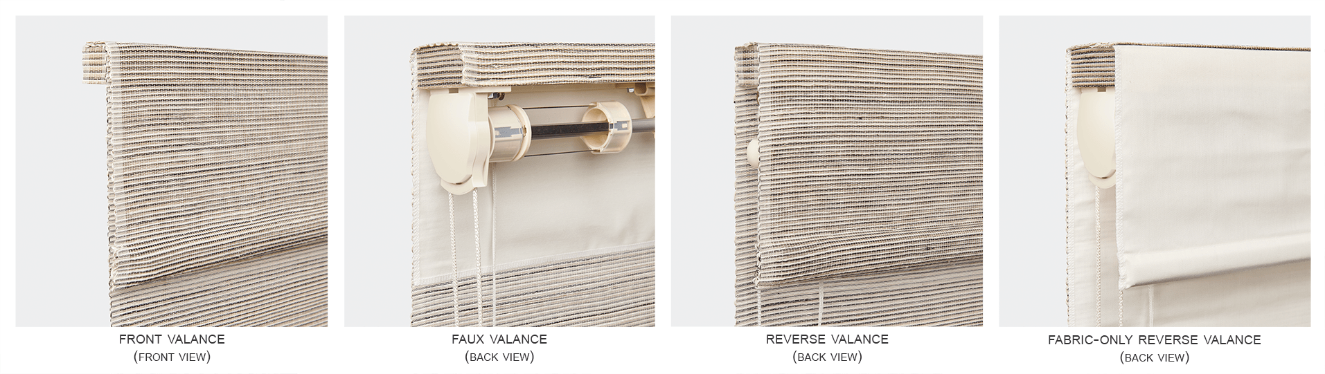 Valance examples
