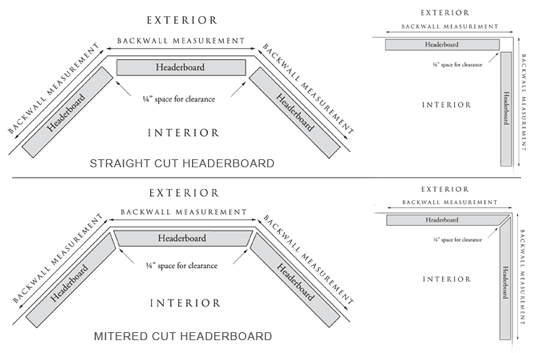 Bay and corner window examples